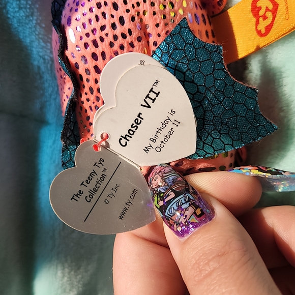 Ultra rare Teeny TY Chaser VII - Picture 3 of 5